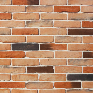 Угловой элемент White Hills Design Тироль брик 391-55 с расшивкой 1,2 см