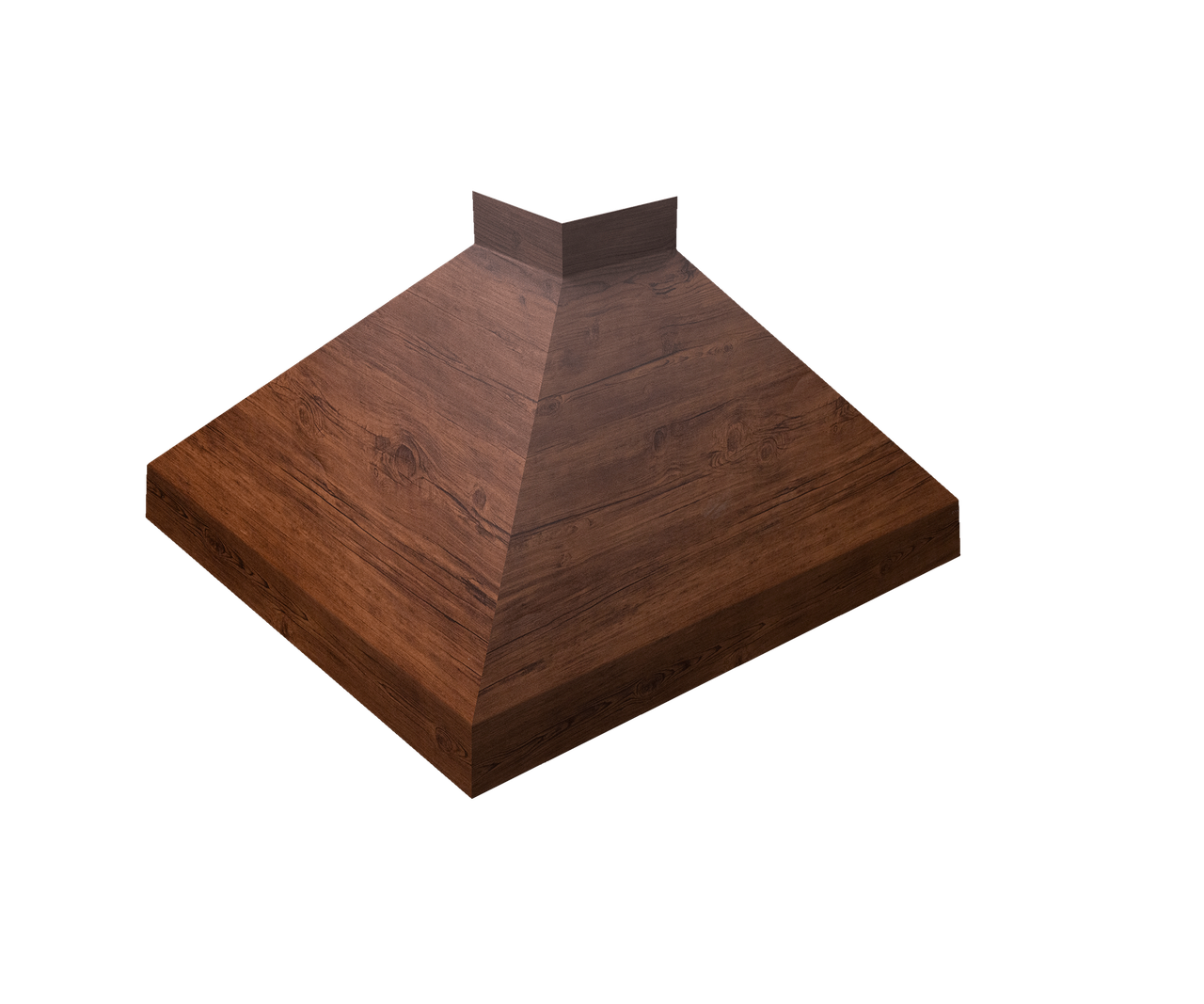 Угол отлива внешний 200 0,45 Print Elite с пленкой Cherry Wood TwinColor