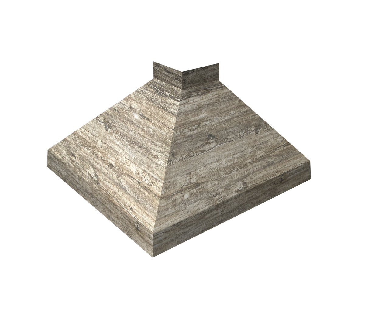 Угол отлива внешний 250 0,45 Print Elite с пленкой Nordic Wood TwinColor