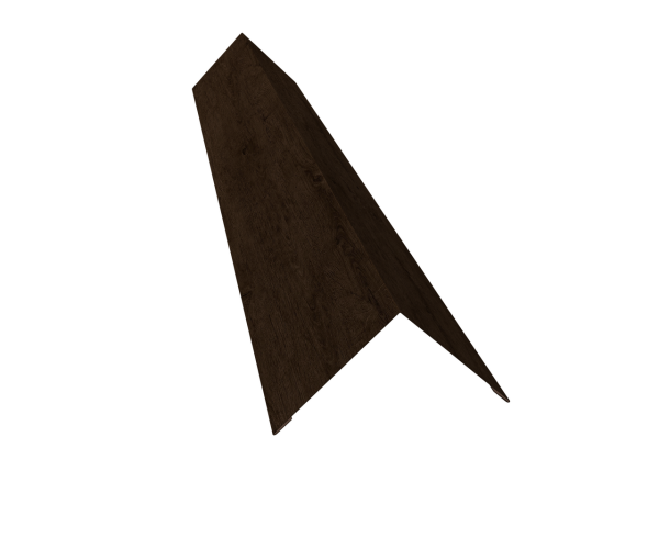 Угол внешний 110х110 0,45 Print Elite Antique Wood TwinColor (2м)
