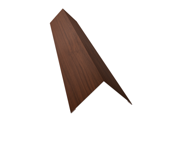 Угол внешний 110х110 0,45 Print Elite Choco Wood TwinColor (2м)