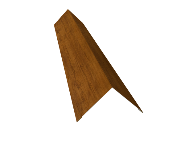 Угол внешний 110х110 0,45 Print Elite Golden Wood TwinColor (3м)