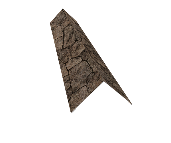 Угол внешний 110х110 0,45 Print Elite King Stone TwinColor (3м)