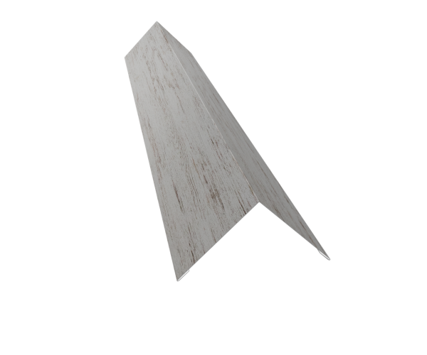 Угол внешний 110х110 0,45 Print Elite Snow Wood TwinColor (2м)