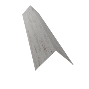 Угол внешний 110х110 0,45 Print Elite Snow Wood TwinColor (3м)