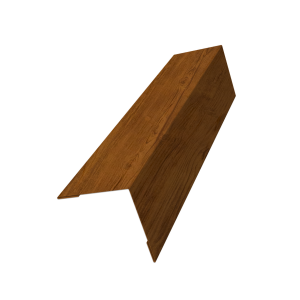 Угол внешний 40х40 0,45 Print Elite Golden Wood TwinColor (2м)