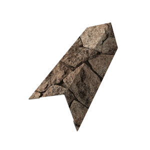 Угол внешний 50х50 0,45 Print Elite King Stone TwinColor (2м)