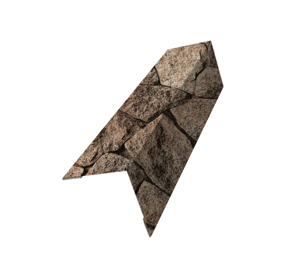 Угол внешний 50х50 0,45 Print Elite King Stone TwinColor (2м)