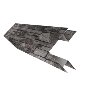 Угол внешний сложный 75х75 0,45 Print Elite Fine Stone TwinColor (2м)