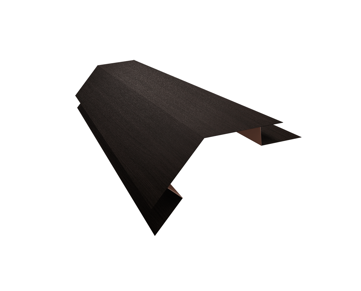 Угол внешний сложный 75х75 135 градусов 0,45 Print Elite Coffee Wood TwinColor (3м)