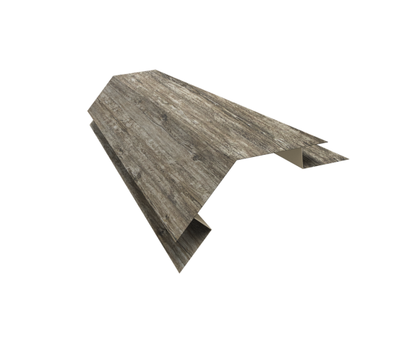 Угол внешний сложный 75х75 135 градусов 0,45 Print Elite Nordic Wood TwinColor (2м)
