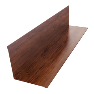 Угол внутренний 110х110 0,45 Print Elite Cherry Wood TwinColor (3м)