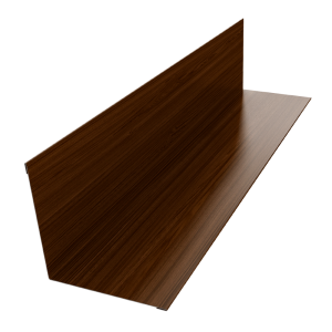Угол внутренний 110х110 0,45 Print Elite Choco Wood TwinColor (2м)