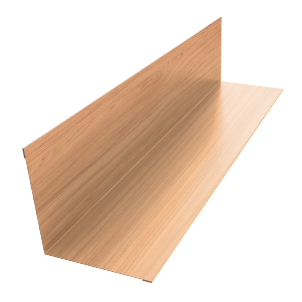 Угол внутренний 110х110 0,45 Print Elite Honey Wood TwinColor (2м)