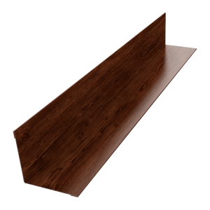 Угол внутренний 40х40 0,45 Print Elite Cherry Wood TwinColor (3м)