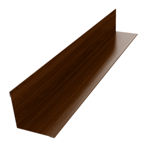 Угол внутренний 70х70 0,45 Print Elite Choco Wood TwinColor (3м)