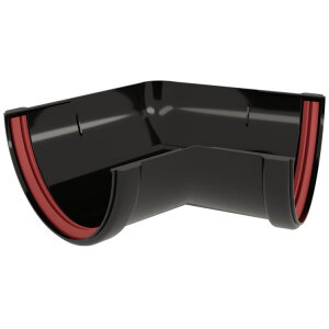 Угол желоба 135