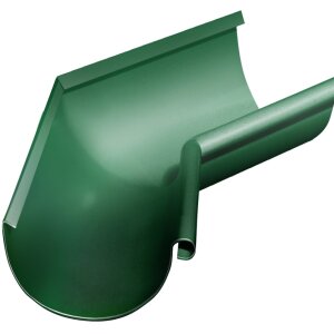 Угол желоба внутренний Grand Line 135 гр 125 мм RAL 6005 зеленый мох