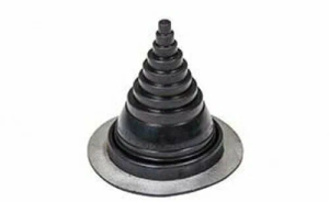 Уплотнитель резиновый Vilpe Roofseal 1 (12-90) для металлических кровель