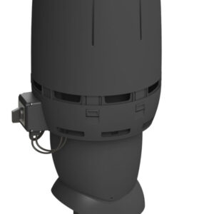 Вентилятор крышный Vilpe Flow Есo110P/500 черный