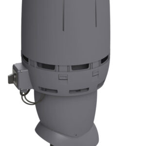 Вентилятор крышный Vilpe Flow Есo110P/500 серый