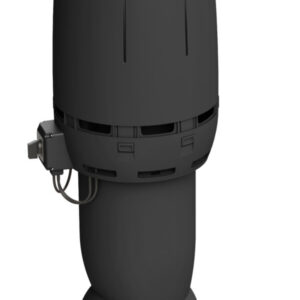 Вентилятор крышный Vilpe Flow Есo110P/700 черный