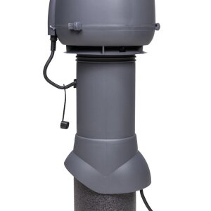 Вентилятор Vilpe Е120 P 125/500 серый