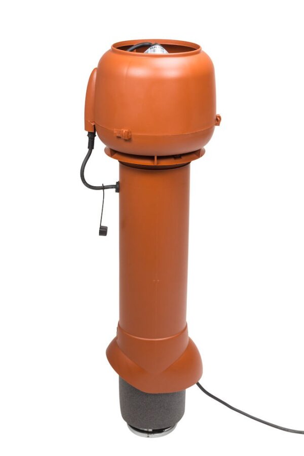 Вентилятор Vilpe Е120 P 125/700 кирпичный