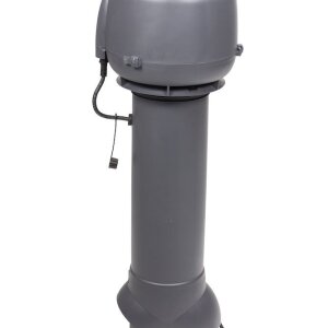 Вентилятор Vilpe Е120 P 125/700 серый