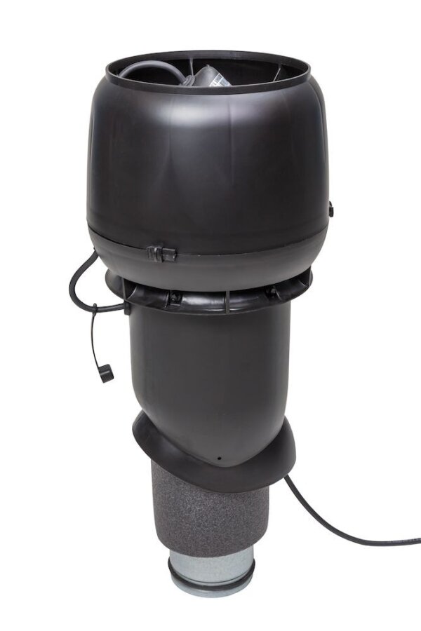 Вентилятор Vilpe Е190 P 125/500 черный