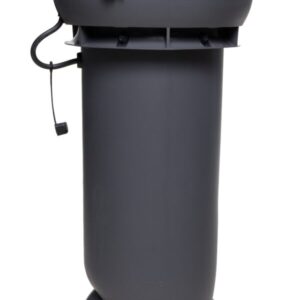 Вентилятор Vilpe Е190 P 125/700 серый