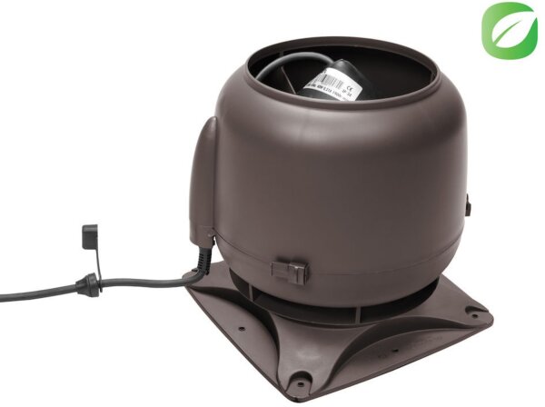 Вентилятор Vilpe Eco110S с основанием коричневый
