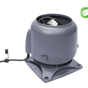 Вентилятор Vilpe Eco110S с основанием серый