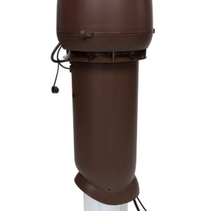 Вентилятор Vilpe Eсo220Р 160/700 коричневый