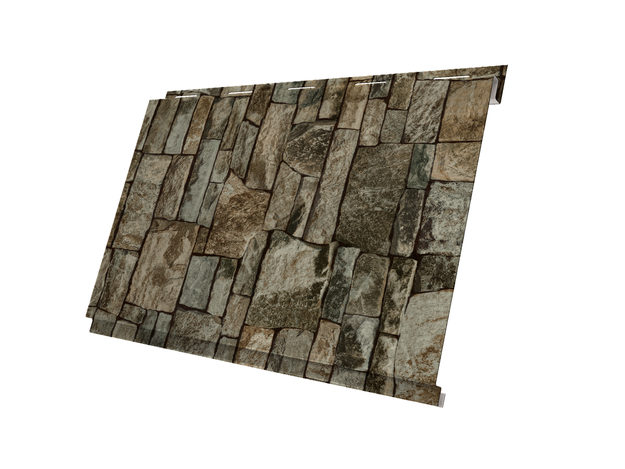 Вертикаль 0,2 classic 0,45 Print Elite с пленкой Fine Stone TwinColor