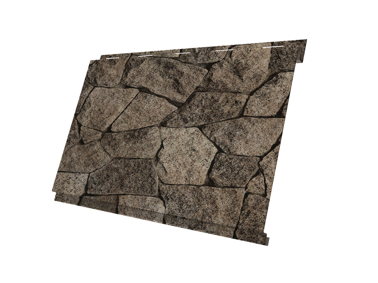 Вертикаль 0,2 classic 0,45 Print Elite с пленкой King Stone TwinColor