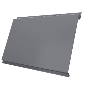 Вертикаль 0,2 classic 0,5 Satin с пленкой RAL 7004 сигнальный серый