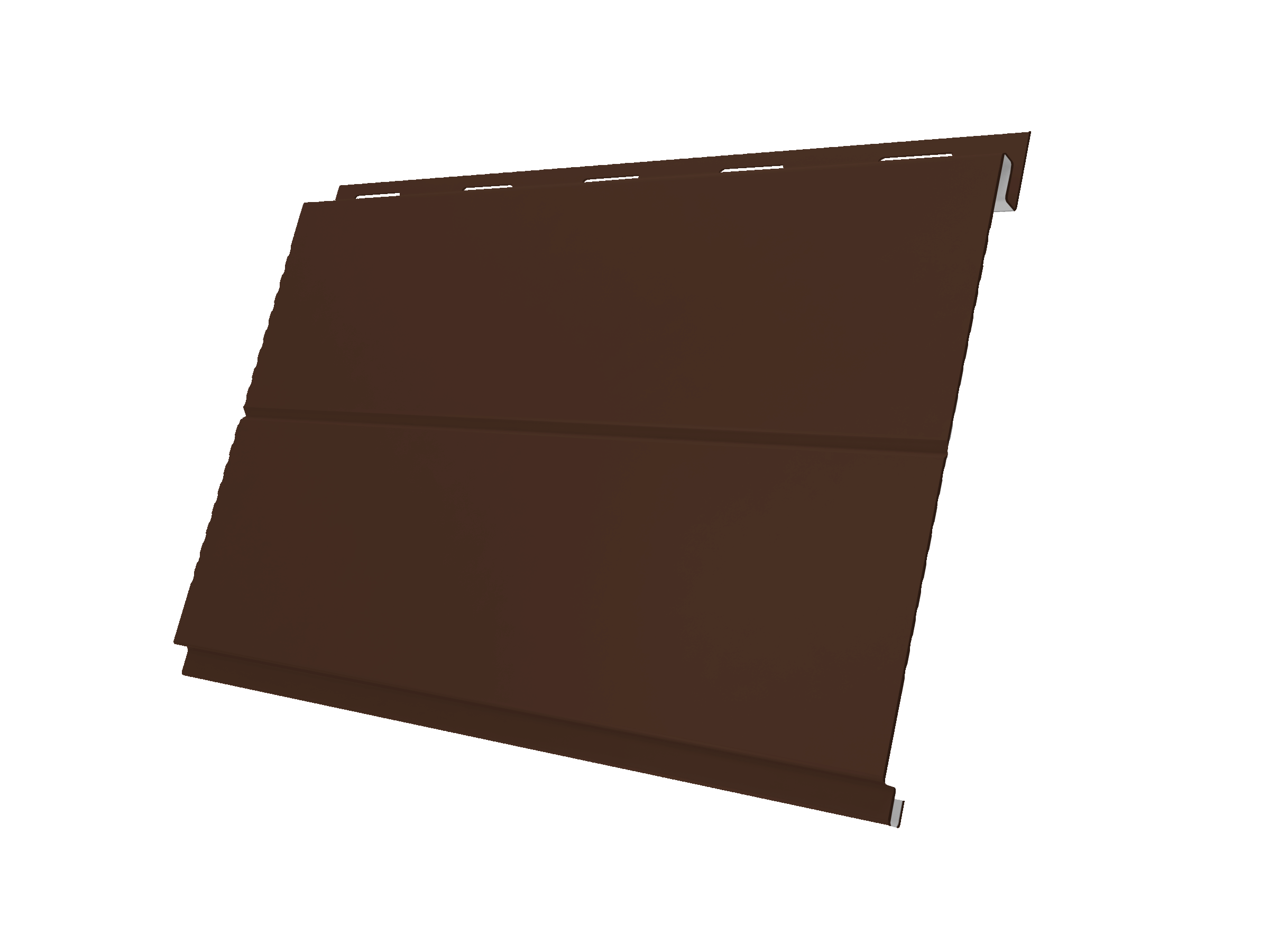 Вертикаль 0,2 line 0,45 Drap RAL 8017 шоколад