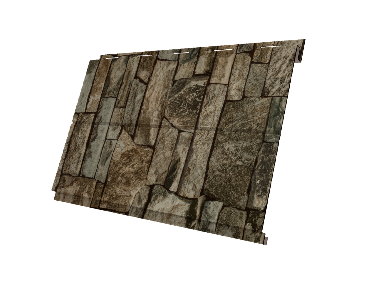 Вертикаль 0,2 line 0,45 Print Elite с пленкой Fine Stone TwinColor
