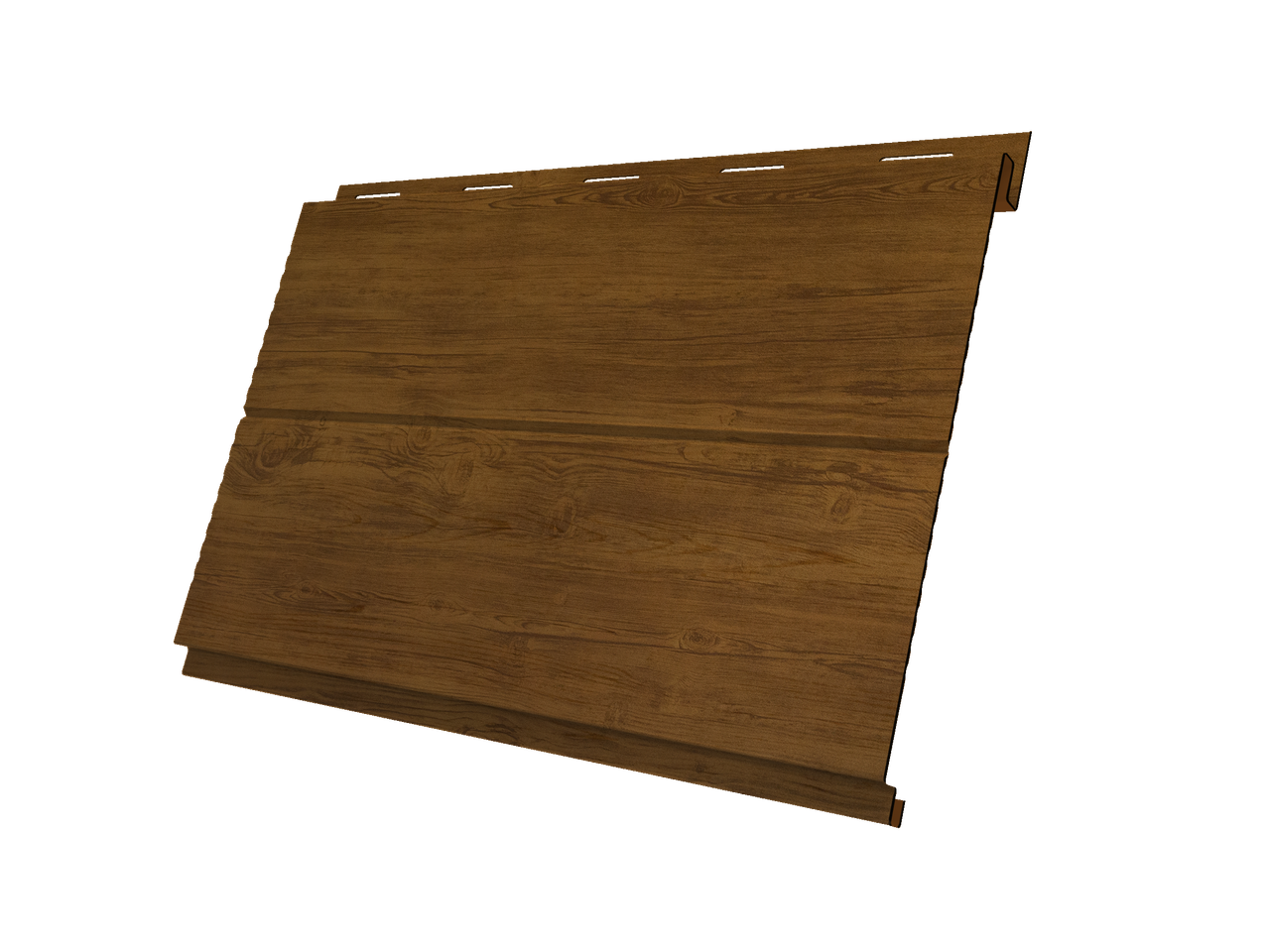 Вертикаль 0,2 line 0,45 Print Elite с пленкой Golden Wood TwinColor
