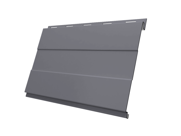 Вертикаль 0,2 prof 0,45 Drap TX с пленкой RAL 7004 сигнальный серый