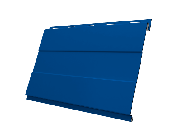 Вертикаль 0,2 prof 0,5 Satin с пленкой RAL 5005 сигнальный синий