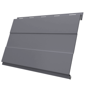 Вертикаль 0,2 prof 0,5 Satin с пленкой RAL 7004 сигнальный серый