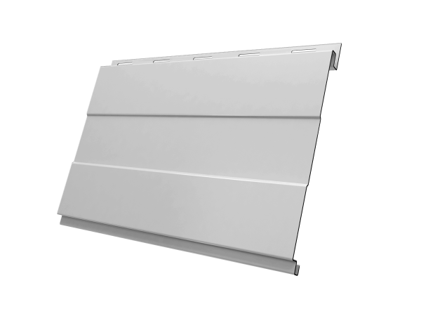 Вертикаль 0,2 prof 0,5 Satin с пленкой RAL 9003 сигнальный белый
