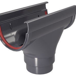 Воронка Дизайн 135 ПВХ Grand Line графит (RAL 7024)