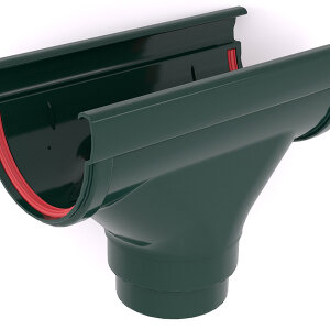 Воронка Дизайн 135 ПВХ Grand Line зелёный (RAL 6005)