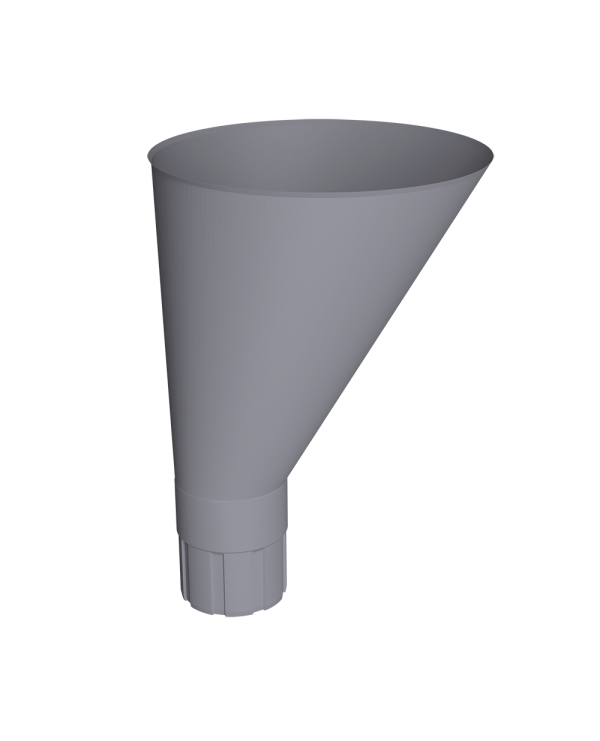 Воронка водосборная Vortex Project 146мм RAL 7004
