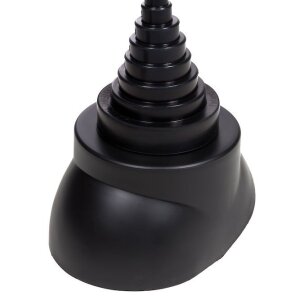 Ворот антенный (12-90мм) черный