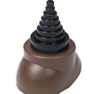 Ворот антенный (12-90мм) коричневый