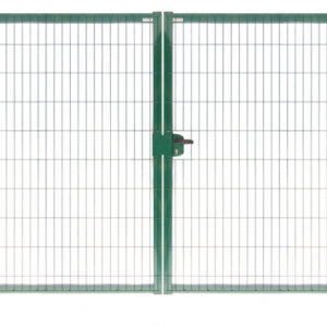 Ворота Medium New Lock 1,53х3,5 RAL 6005